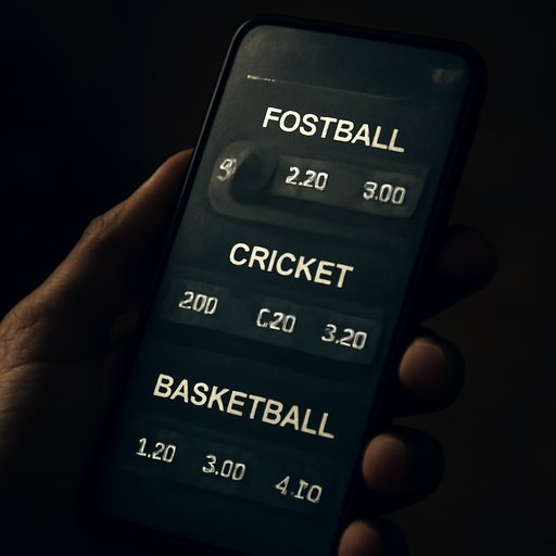 BEE999 Live Sports Mobile Screen