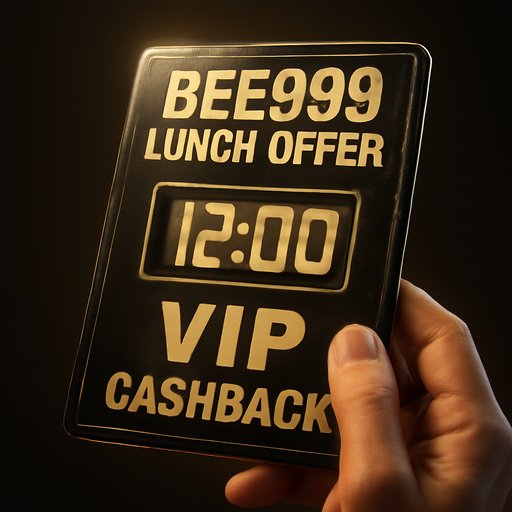 BEE999 Afternoon Offer Card