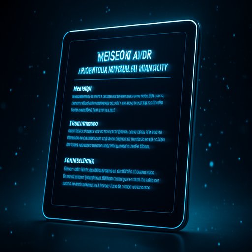 BEE999 service terms summary on tablet screen